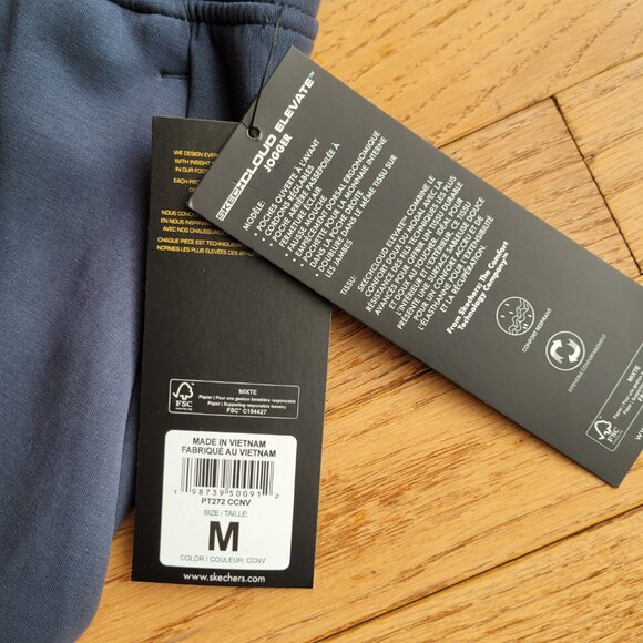 Skechers Skech Cloud Elevate jogger Blue Men's size Medium - Picture 6 of 16